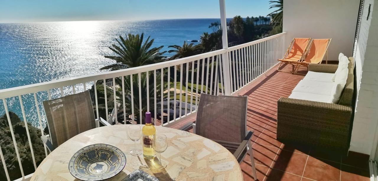 شقة Carabeo Vista Mar نيرخا المظهر الخارجي الصورة