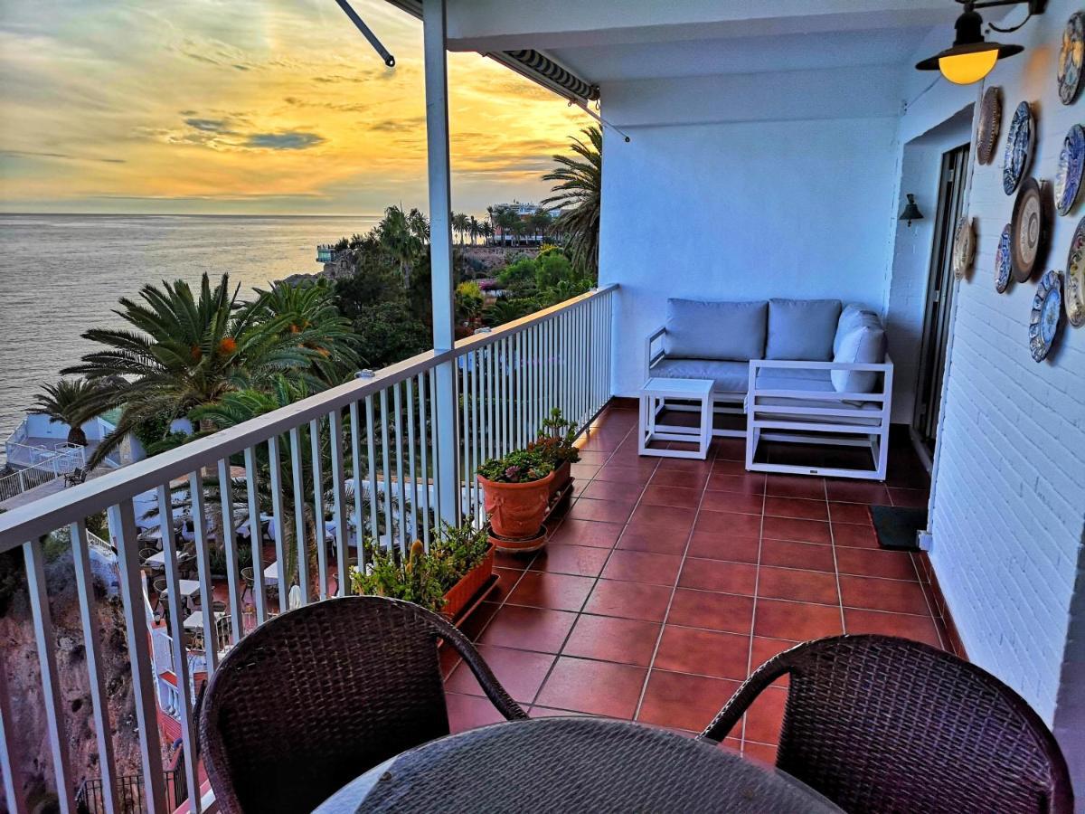 شقة Carabeo Vista Mar نيرخا المظهر الخارجي الصورة